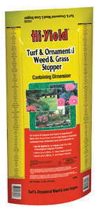 Hi-Yield turf and ornamental weed and grass stopper bag for landscaping and gardening