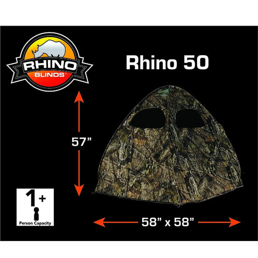 Rhino Blinds R-50 Realtree Edge