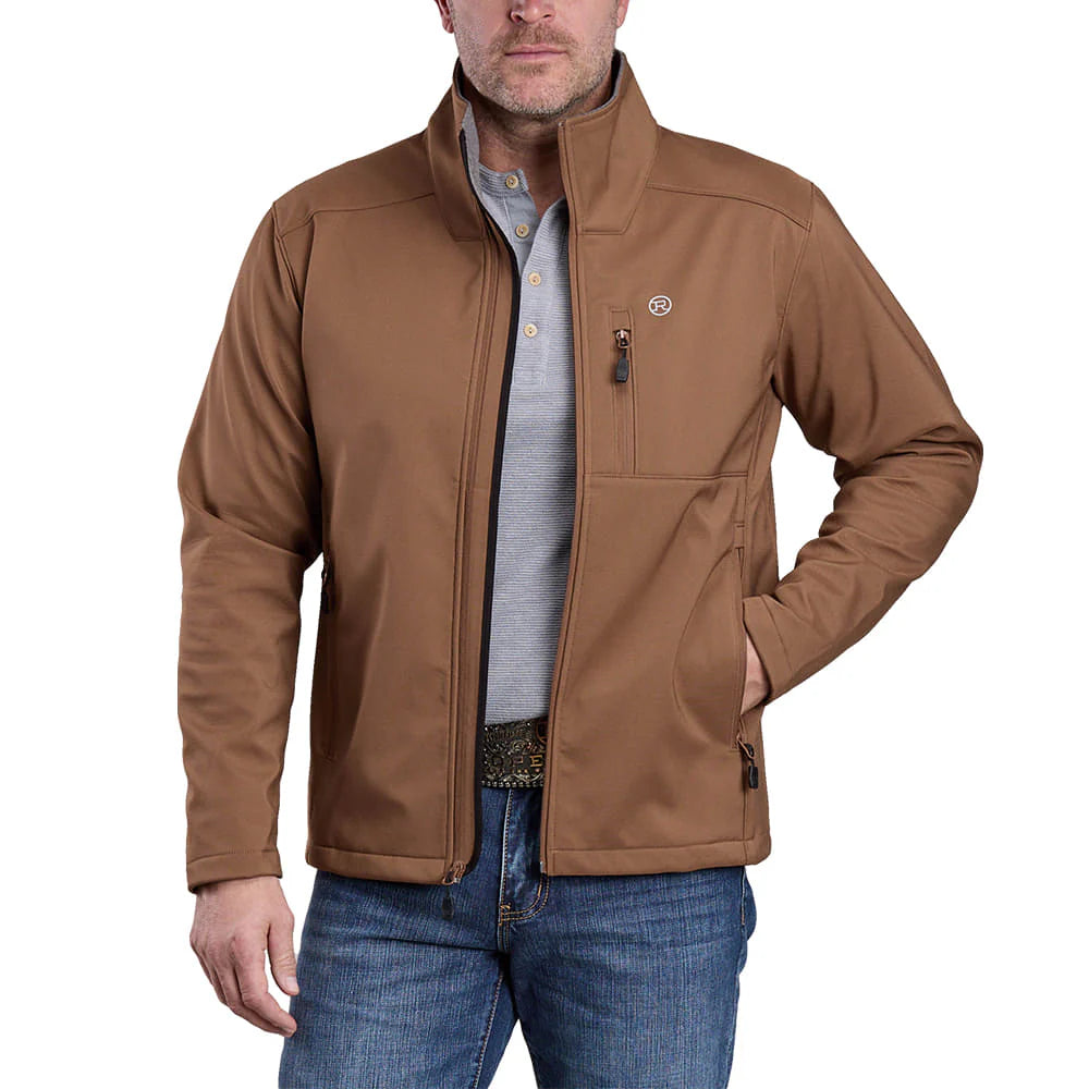 Men's Hi-Tech Fleece Jacket - Roper