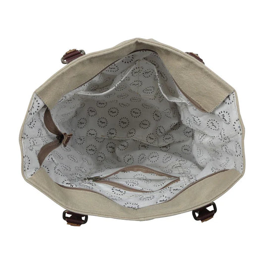 SUPER TRENDY TOTE BAG