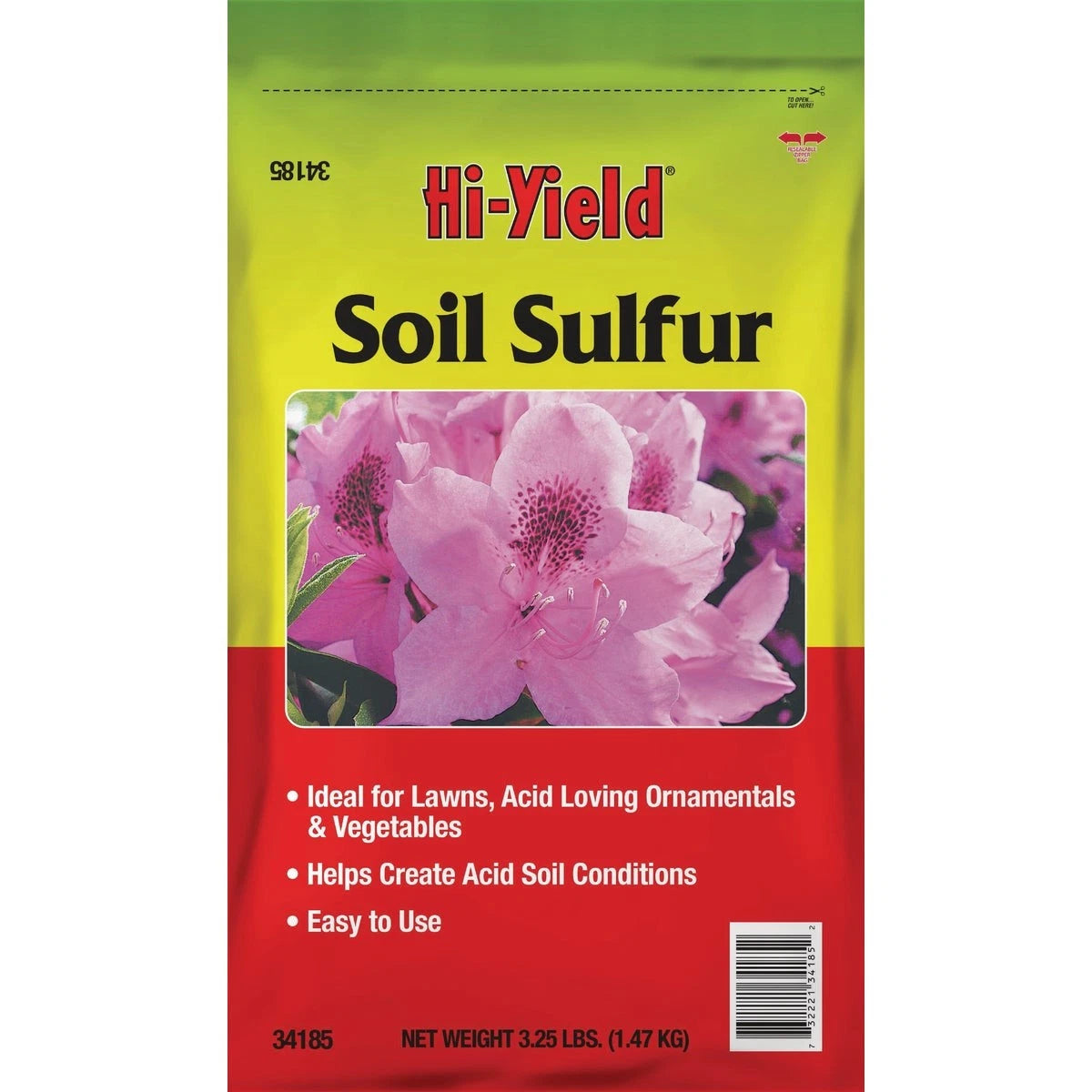 Hi-Yield 3.25lbs Soil Sulfur