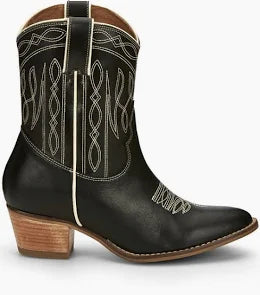 Nocona Women's Eva Short Western Boots - Round Toe