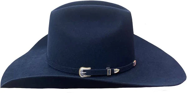 AMERICAN FELT HAT 7X (MIDNIGHT BLUE)
