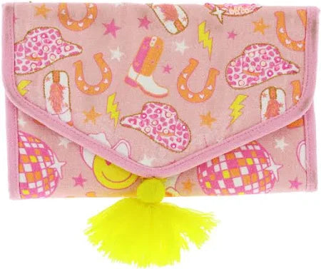 PINK DISCO COWGIRL ORGANIZER