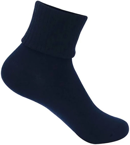 Girls/Junior Triple Roll Socks 3-PK
