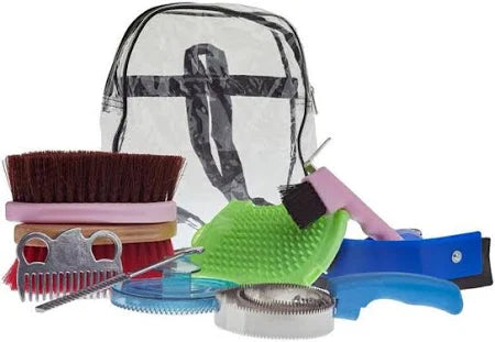 GROOMING KIT 9 PC W BAG