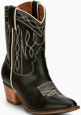 Nocona Women's Eva Short Western Boots - Round Toe