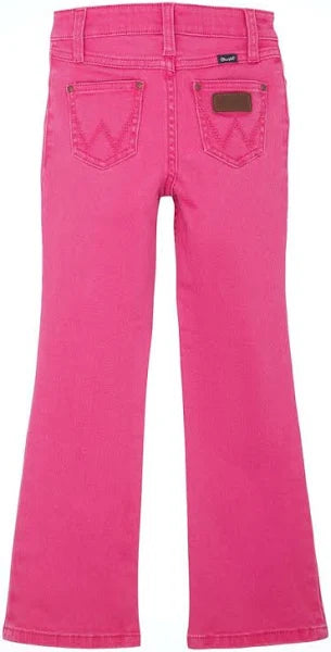 TEEN WRG RETRO BOOT JEAN PINK