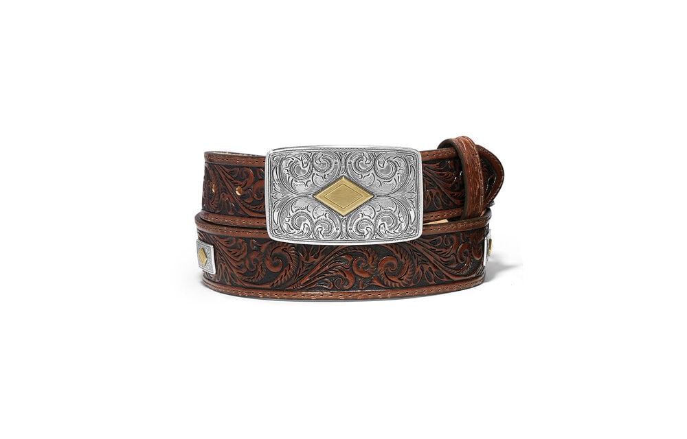 Men's Tony Lama Goldfield Western Belt - C42895