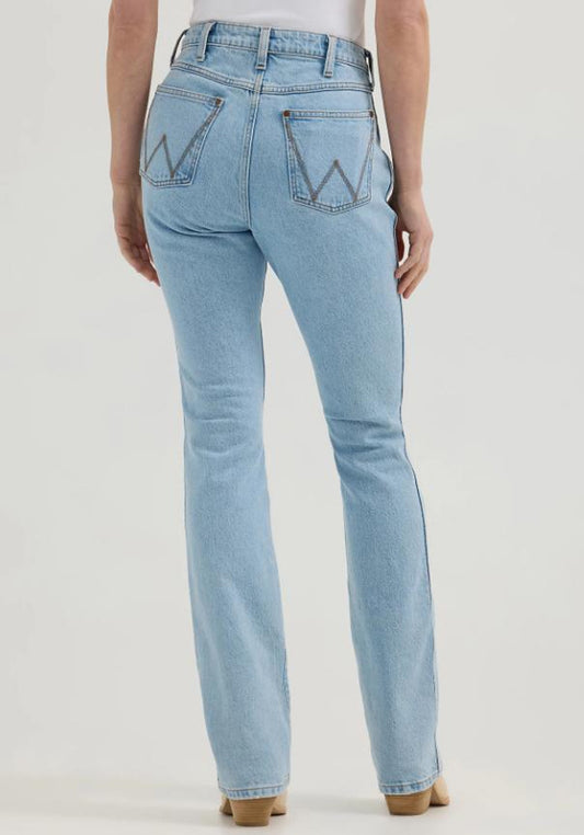 Wrangler Retro Bailey Bootcut Jean - High Rise - Lila