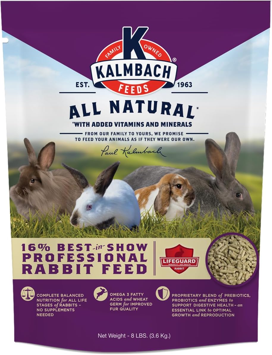 Rabbit Feed