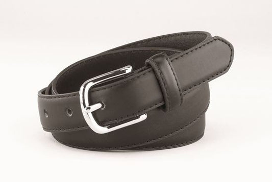 FBE200 - Cinturón de cuero liso de 1 pulgada