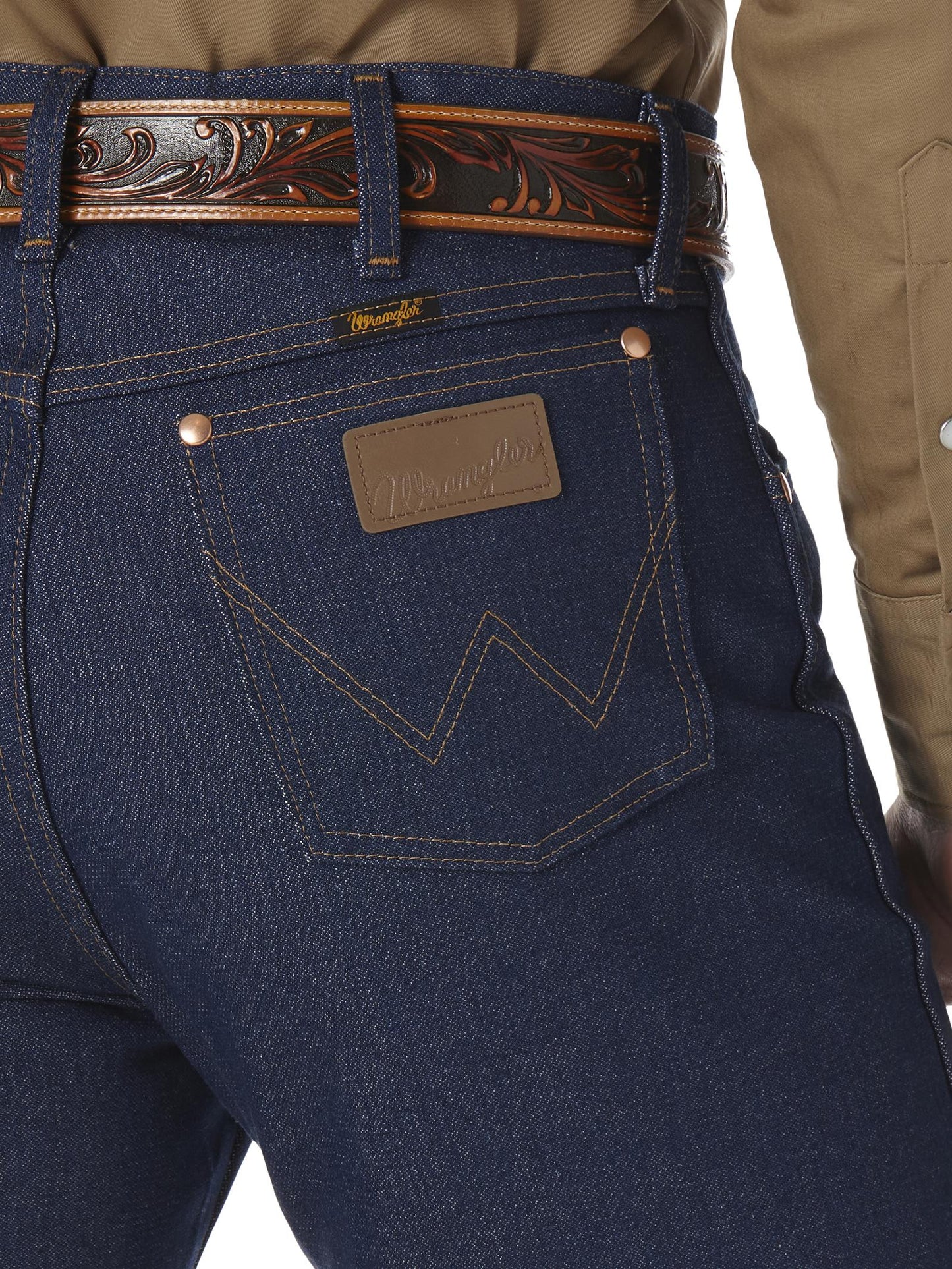 Cowboy Cut® Original Fit Rigid Indigo