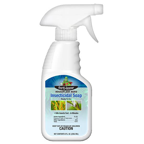 Ferti-lome Houseplant Hero Insecticidal Soap spray bottle for houseplant pest control