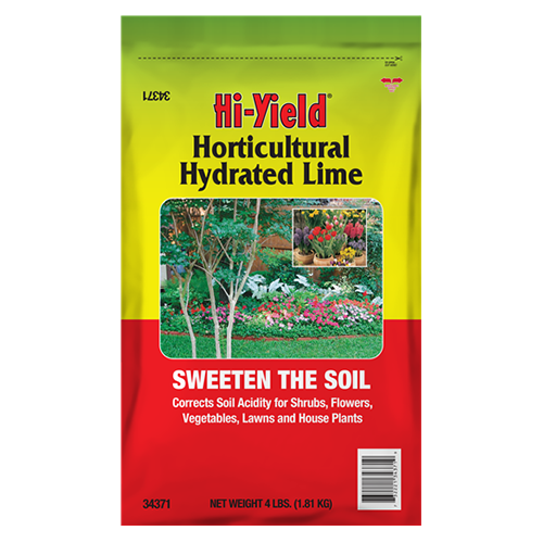 Hi-Yield Horticultural Hydrated Lime - 4 lb