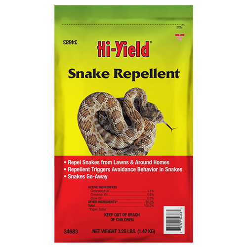 Hi-Yield Snake Repellent - 3.25 lb