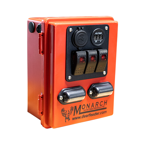 MONARCH The Charger 12V System