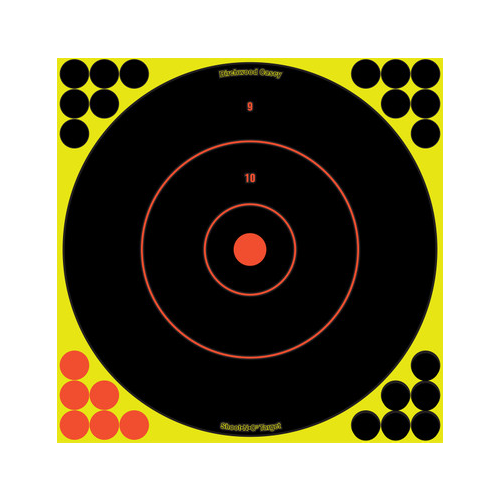 Shoot-N-C 12" Round Bullseye Target