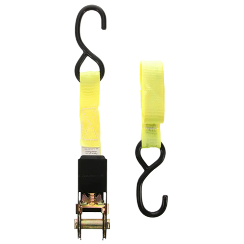 Muddy 1"x10' Standard Duty Ratchet Straps (4 pack)