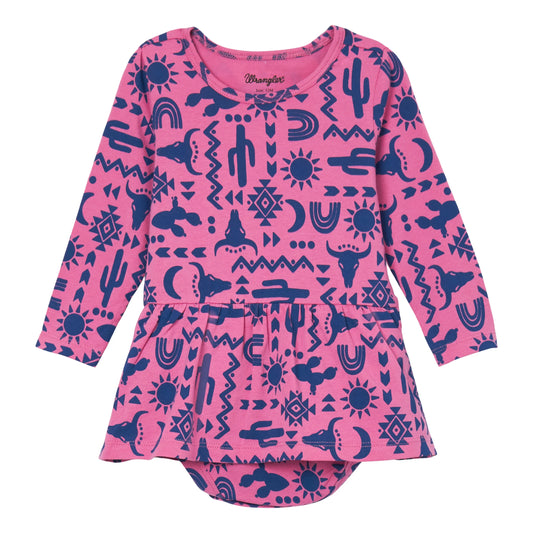 Infant Girl's Wrangler Bodysuit - 112344366