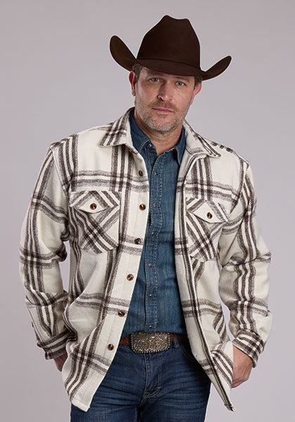 MENS L/S SHIRT   BRUSHED TWILL SHIRT