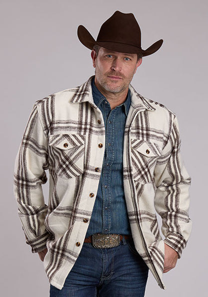 MENS L/S SHIRT   BRUSHED TWILL SHIRT