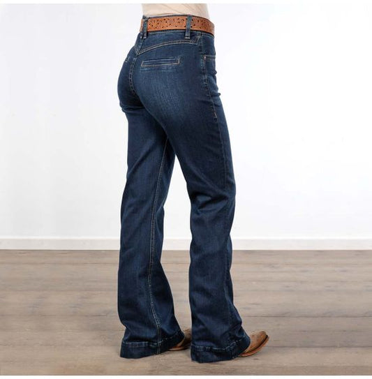 WELT POCKET HIGH RISE TROUSER - BW5HD04784