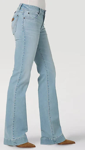 Wrangler® Retro® Mae Trouser Jean - Mid Rise - 112330011