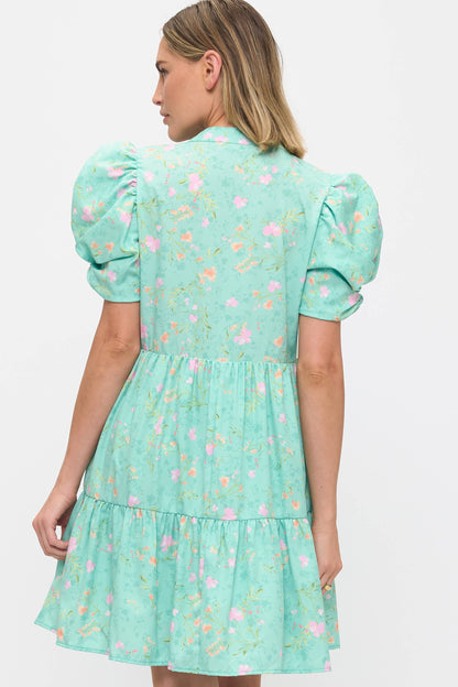 Floral Baby Doll Dress