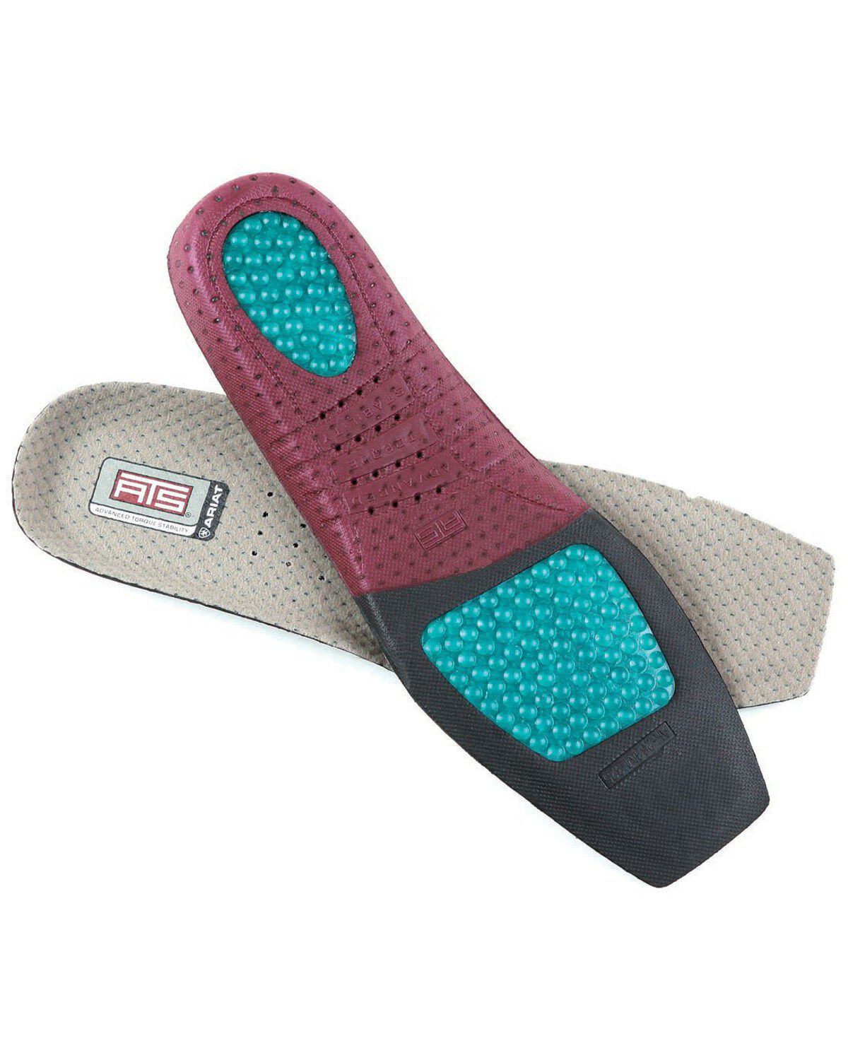 Ariat Men's ATS Wide Square Toe Insoles