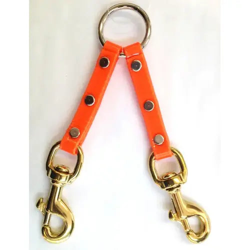 COUPLER 2 DOG ORANGE
