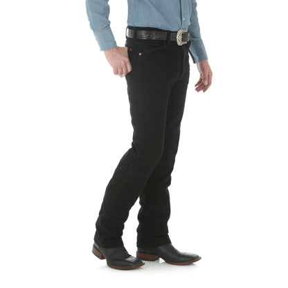 Cowboy Cut® Slim Fit Shadow Black