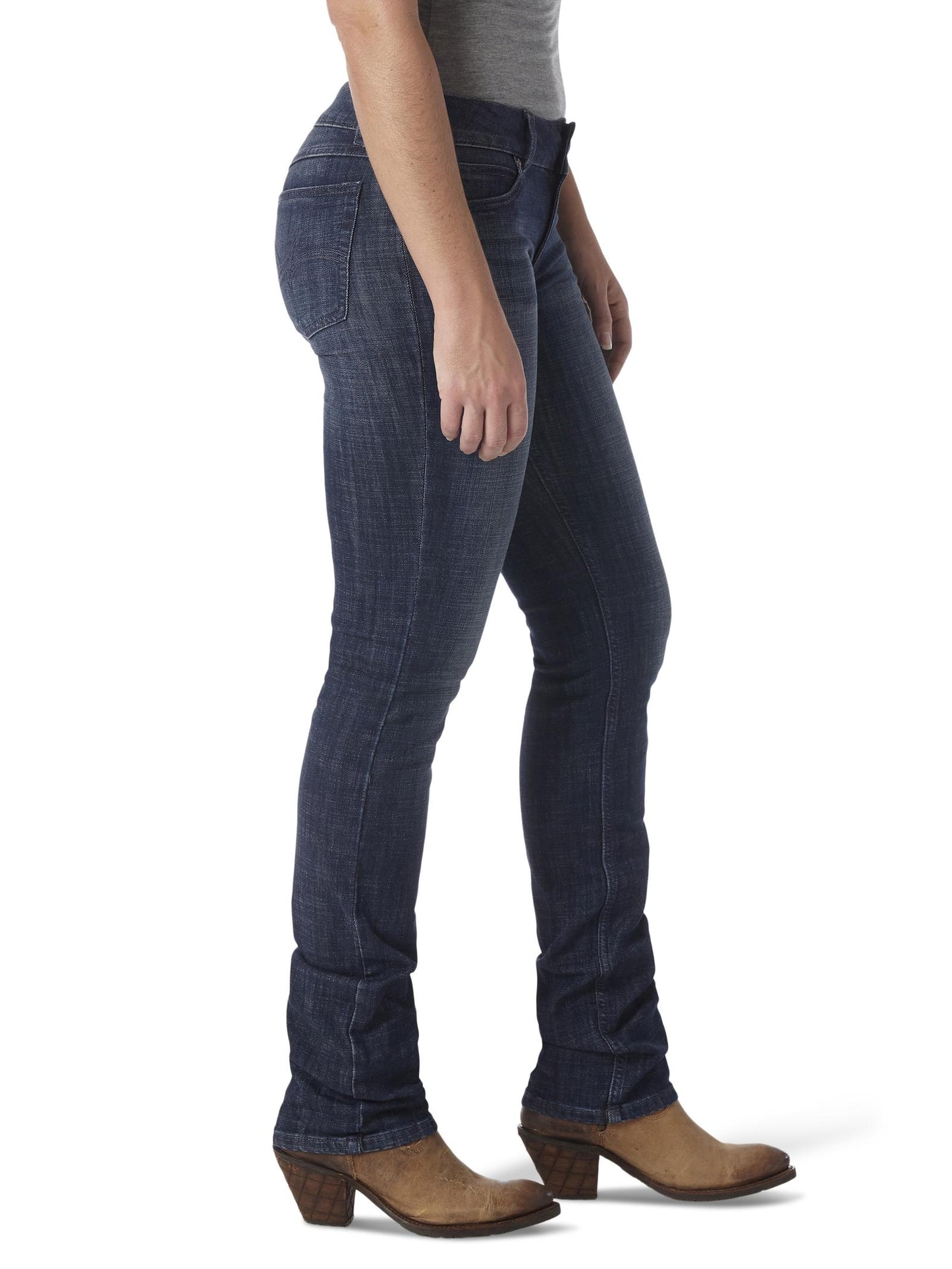 Wrangler® Straight Leg Jean - Mid Rise