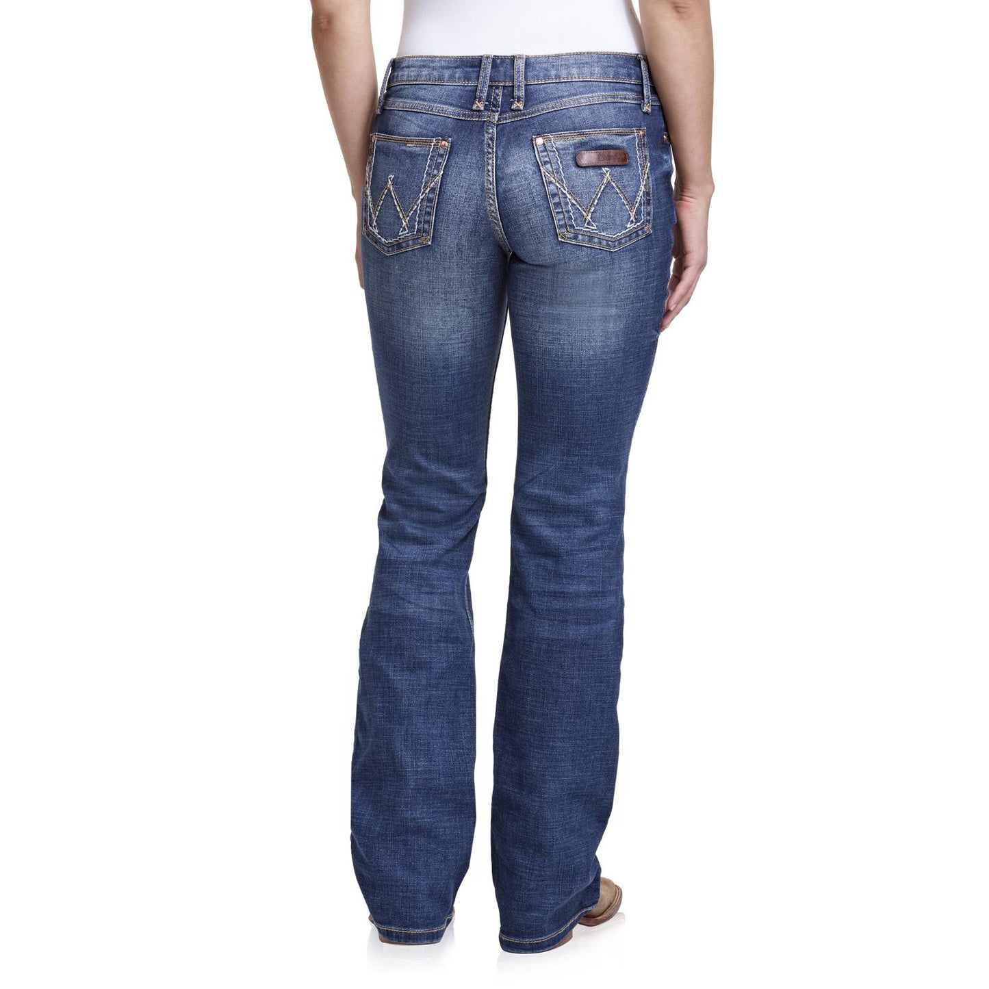 Wrangler® Retro® Mae Jean - Mid-Rise