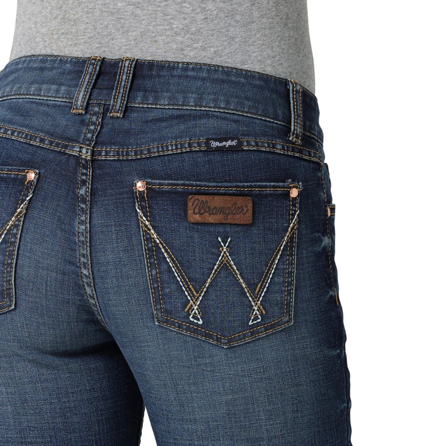 Wrangler® Retro® Mae Jean - Mid-Rise