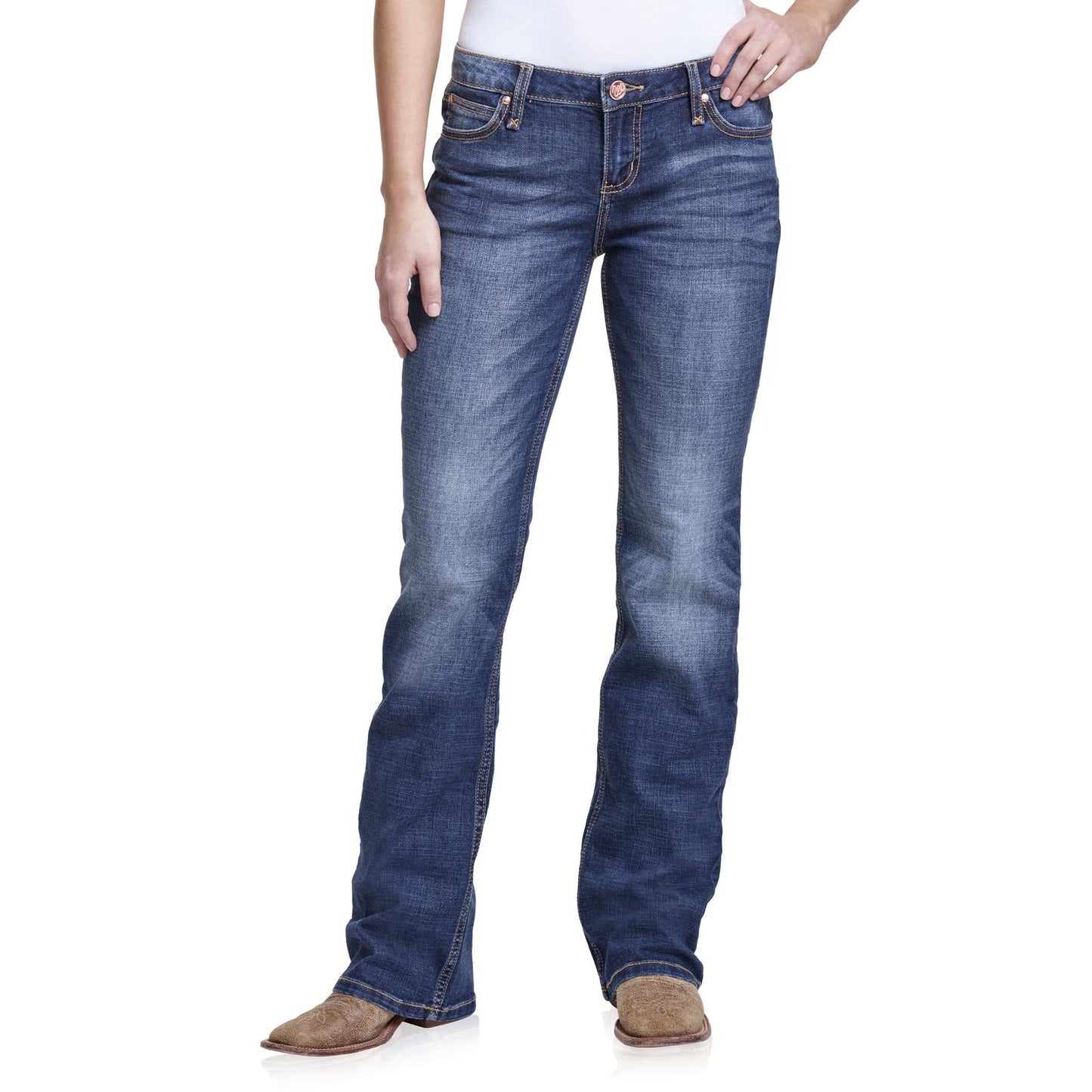 Wrangler® Retro® Mae Jean - Mid-Rise