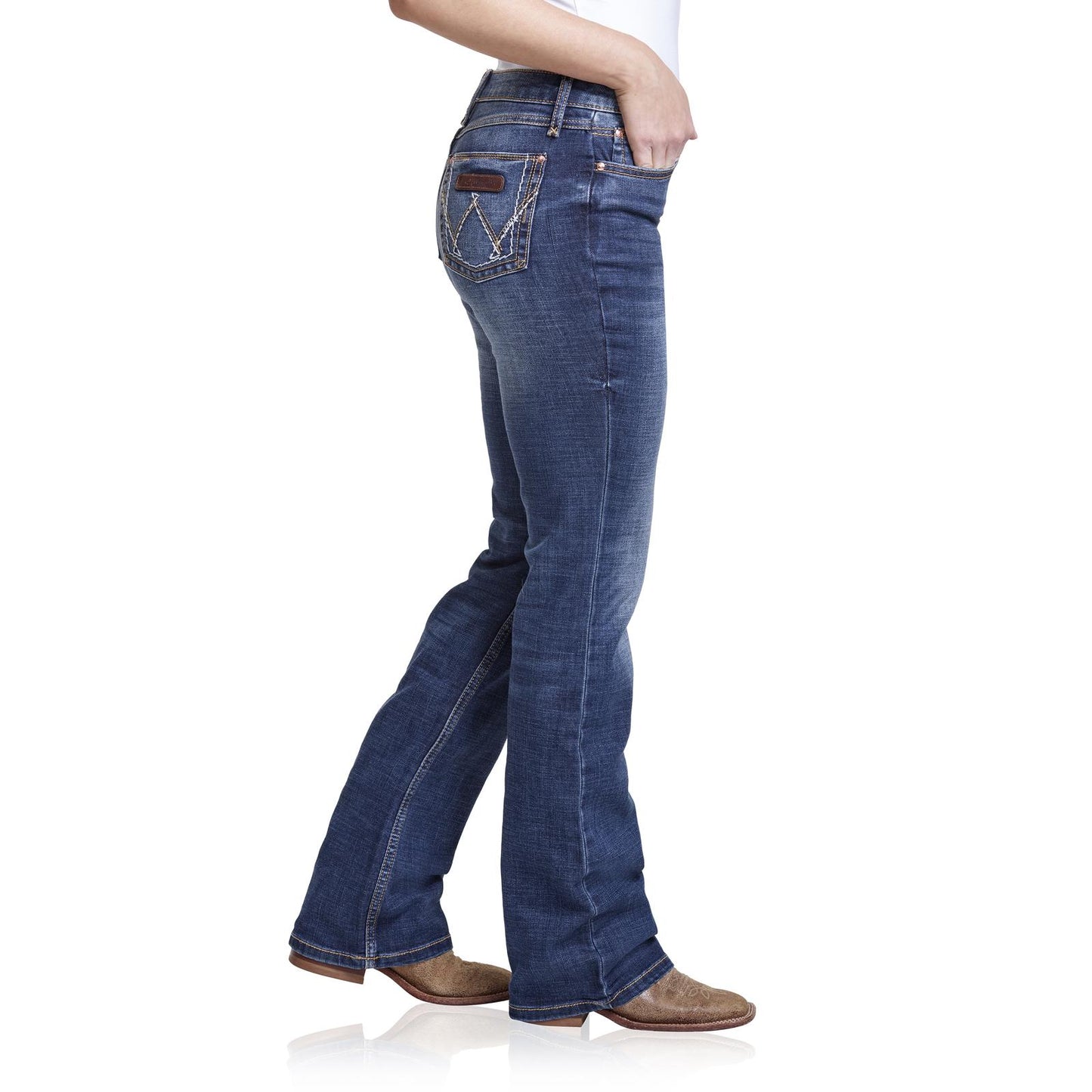 Wrangler® Retro® Mae Jean - Mid-Rise