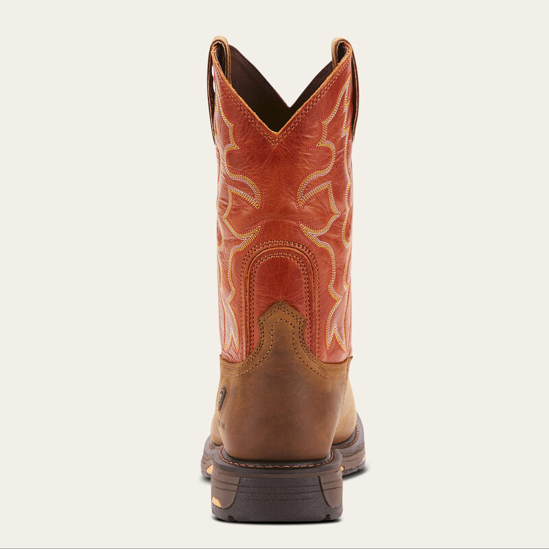 WorkHog Wide Square Toe Steel Toe Work Boot - 10006961