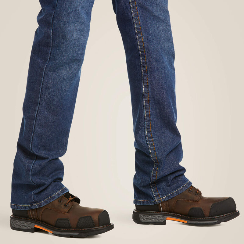 FR M4 Relaxed Basic Boot Cut Jean - Flint - 10012552