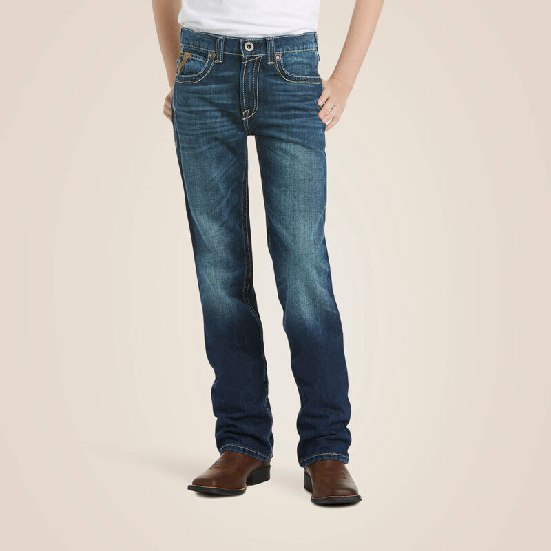 B5 Slim Boundary Stackable Straight Leg Jean - 10018338
