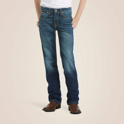 B5 Slim Boundary Stackable Straight Leg Jean - 10018338