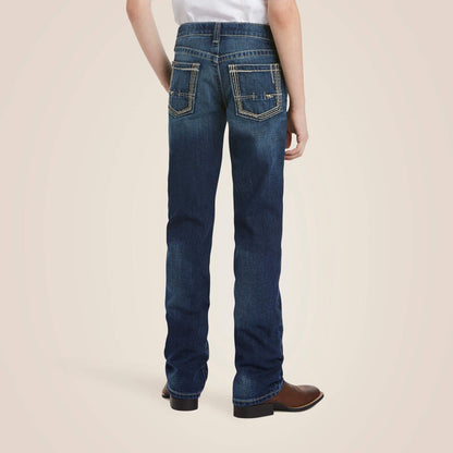 B5 Slim Boundary Stackable Straight Leg Jean - 10018338