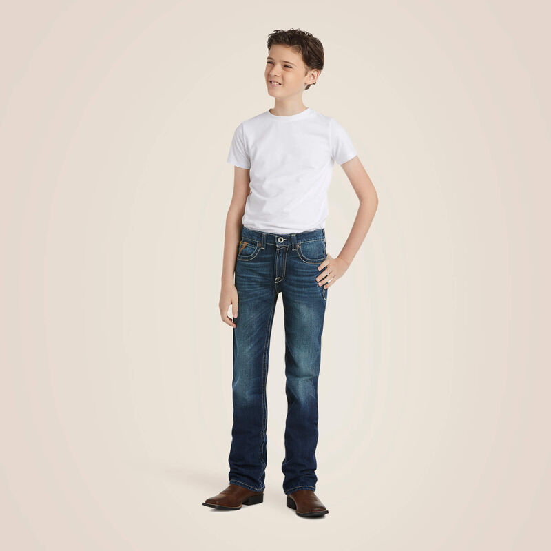 B5 Slim Boundary Stackable Straight Leg Jean - 10018338