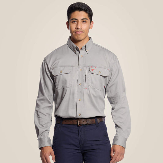 FR Solid Vent Work Shirt - 10019063
