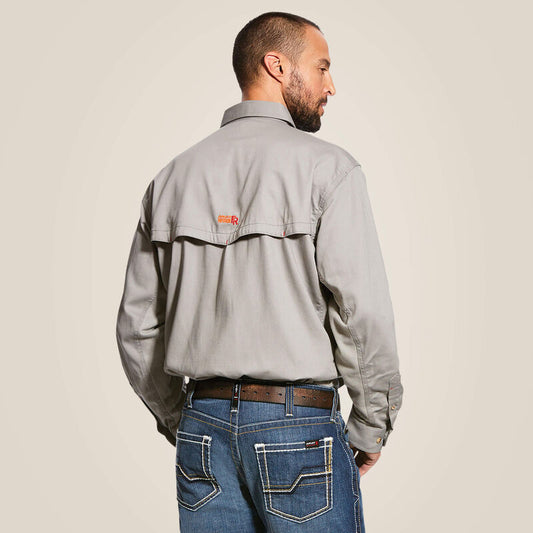 FR Solid Vent Work Shirt - 10019063