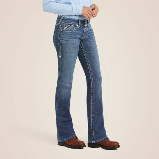 FR DuraStretch Entwined Boot Cut Jean - 10019544