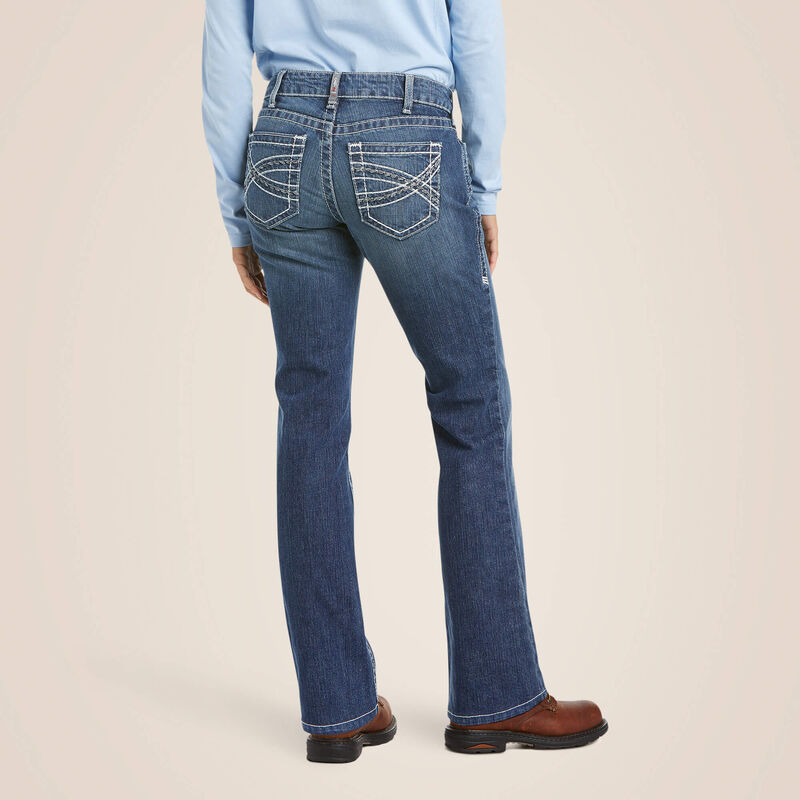 FR DuraStretch Entwined Boot Cut Jean - 10019544