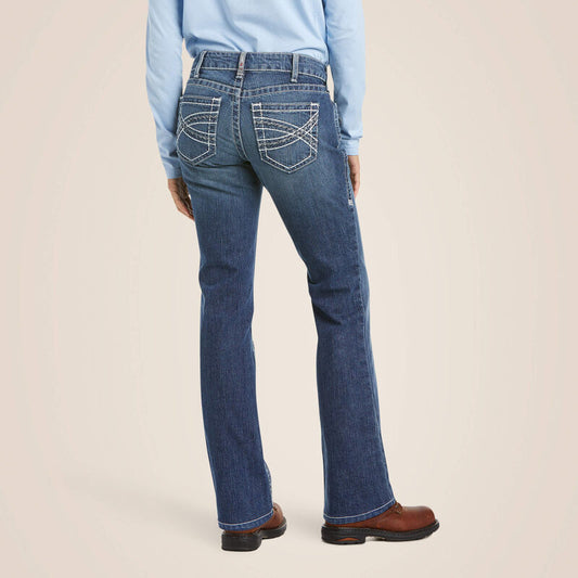FR DuraStretch Entwined Boot Cut Jean - 10019544
