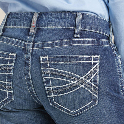 FR DuraStretch Entwined Boot Cut Jean - 10019544