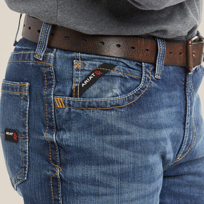 FR M4 Relaxed Basic Boot Cut Jean - Alloy Wash - 10020812
